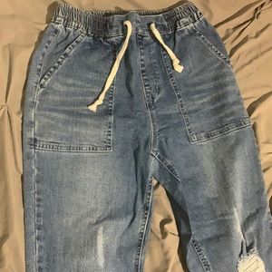 forever 21 denim pant